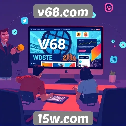 Novos recursos interativos no v68.com melhoram a experiência do usuário