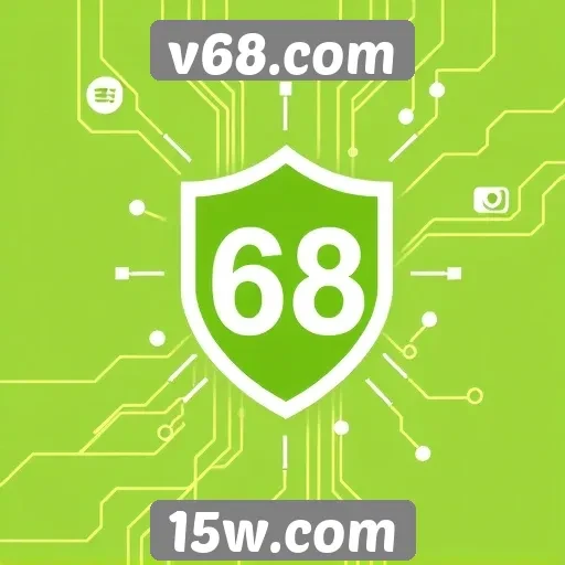 Análise de segurança no site v68.com