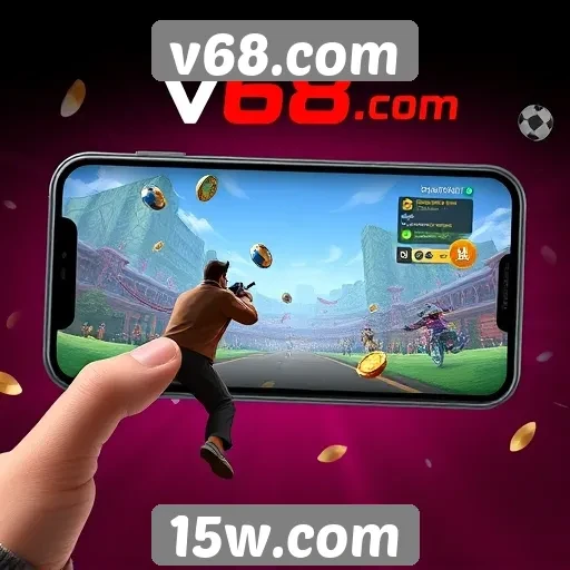 Desempenho do v68.com em plataformas móveis