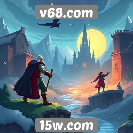 v68.com apresenta novos jogos de estratégia
