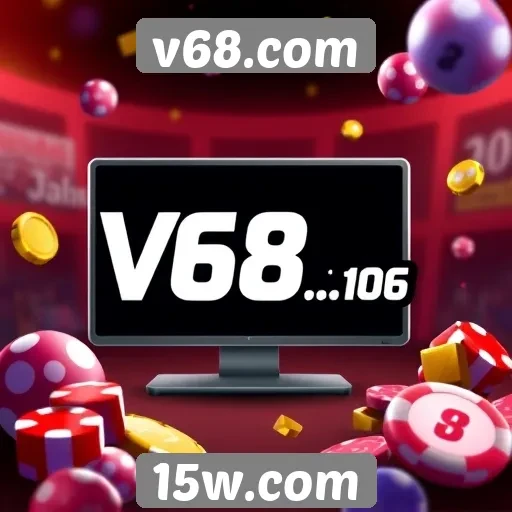 v68.com expansão de jogos online no mercado atual
